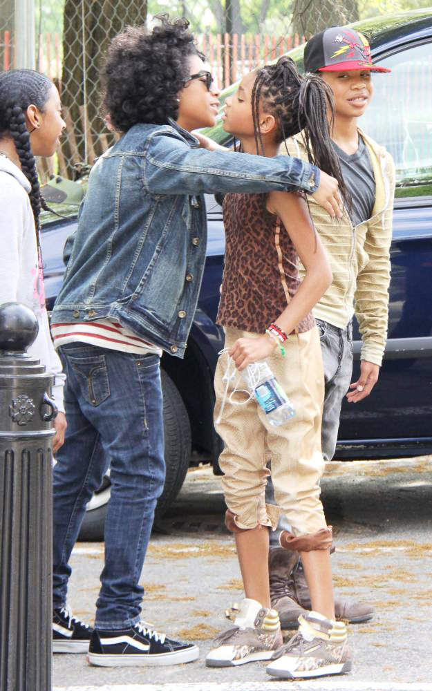 will smith house pictures. Willow Smith