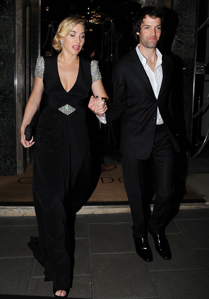 Kate Winslet couple