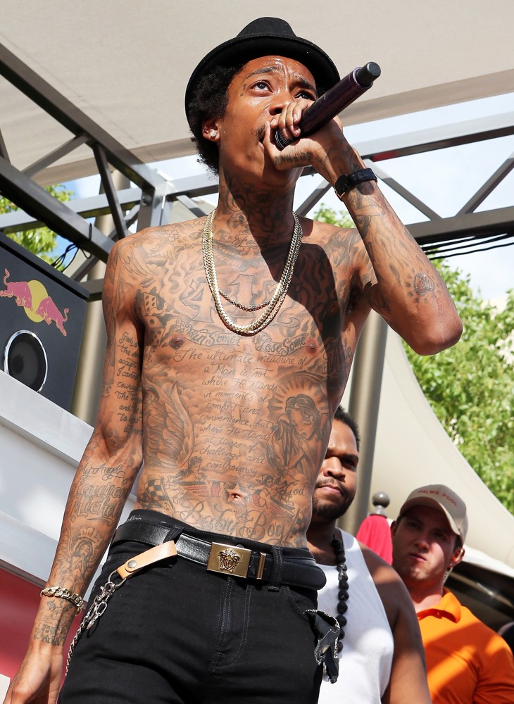 Wiz Khalifa Official Website Get the latest information