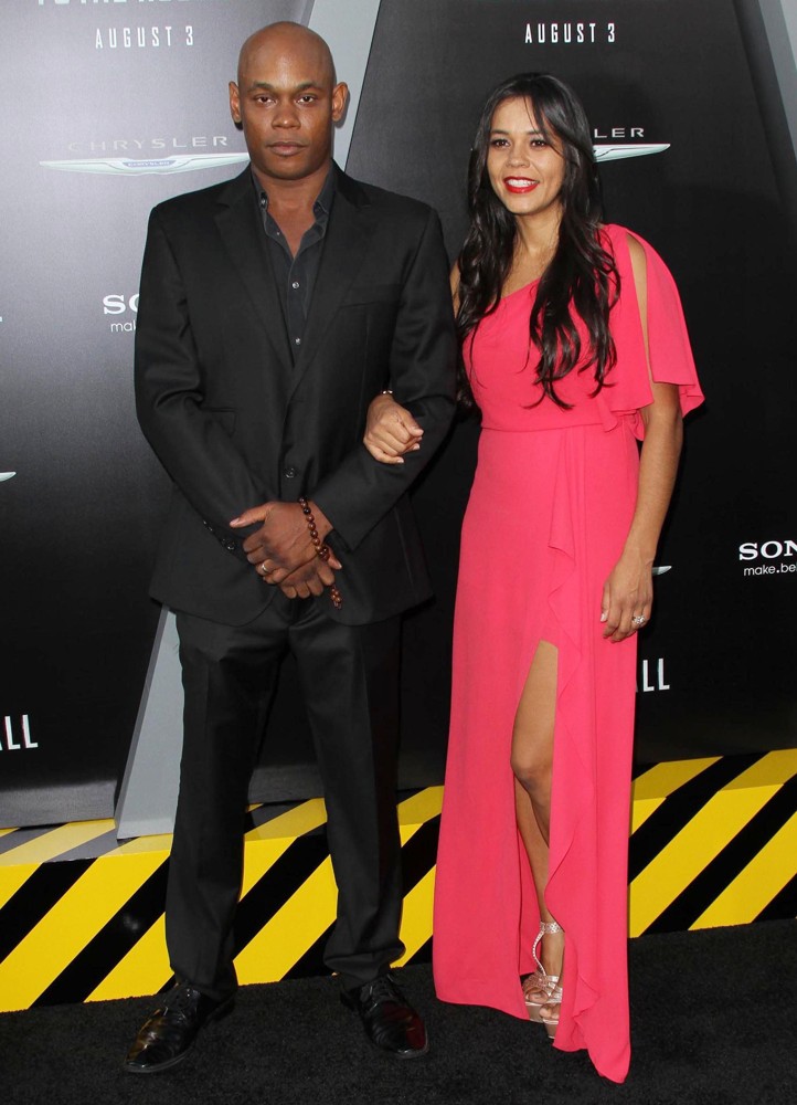 Bokeem Woodbine Picture 2 Los Angeles Premiere of Total Recall
