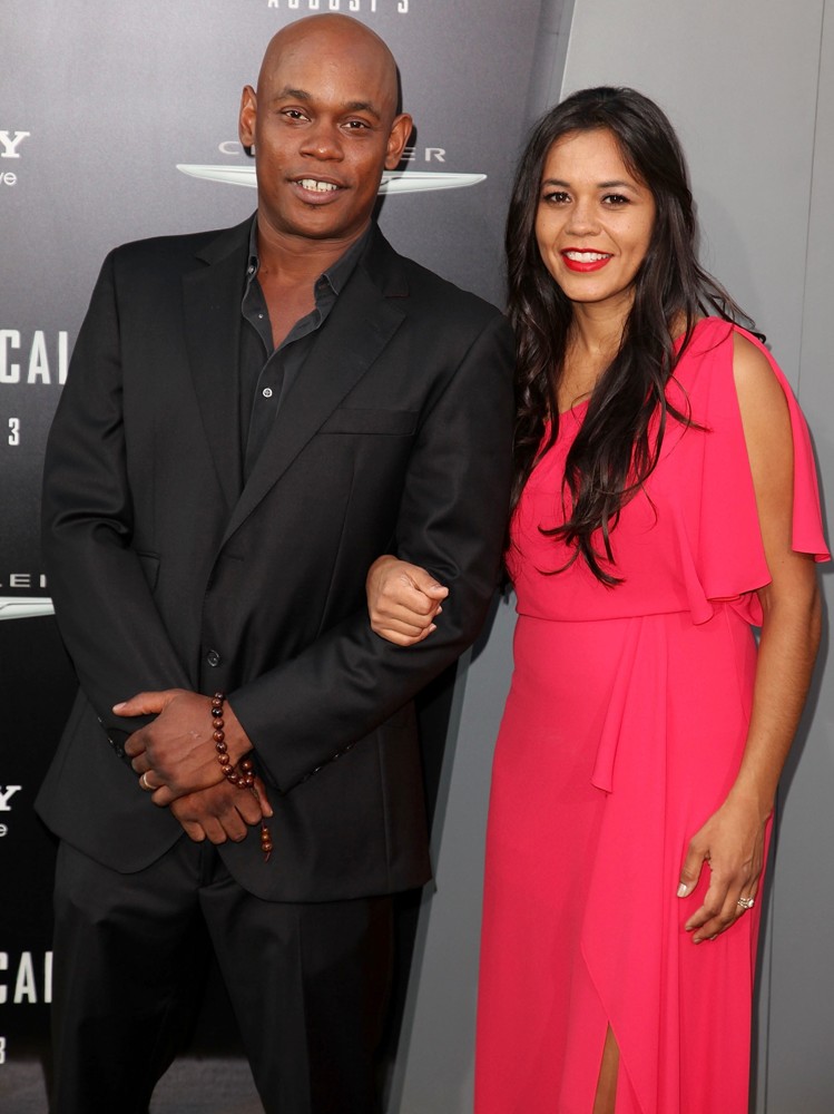 Bokeem Woodbine Picture 3 Los Angeles Premiere of Total Recall