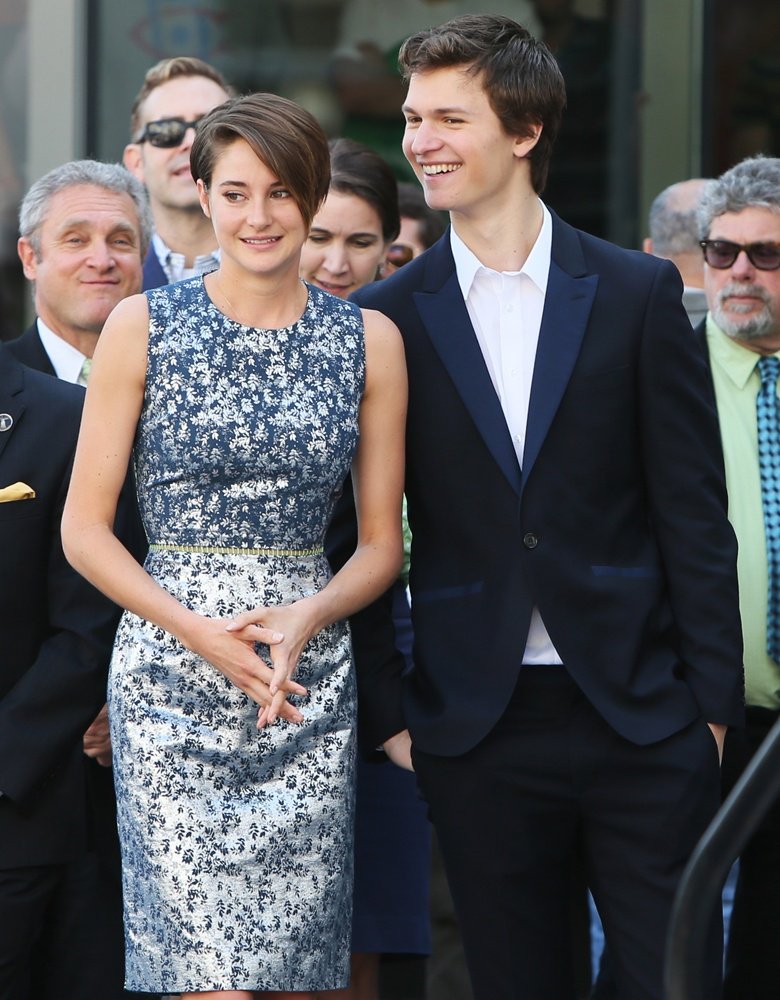 Ansel Elgort couple
