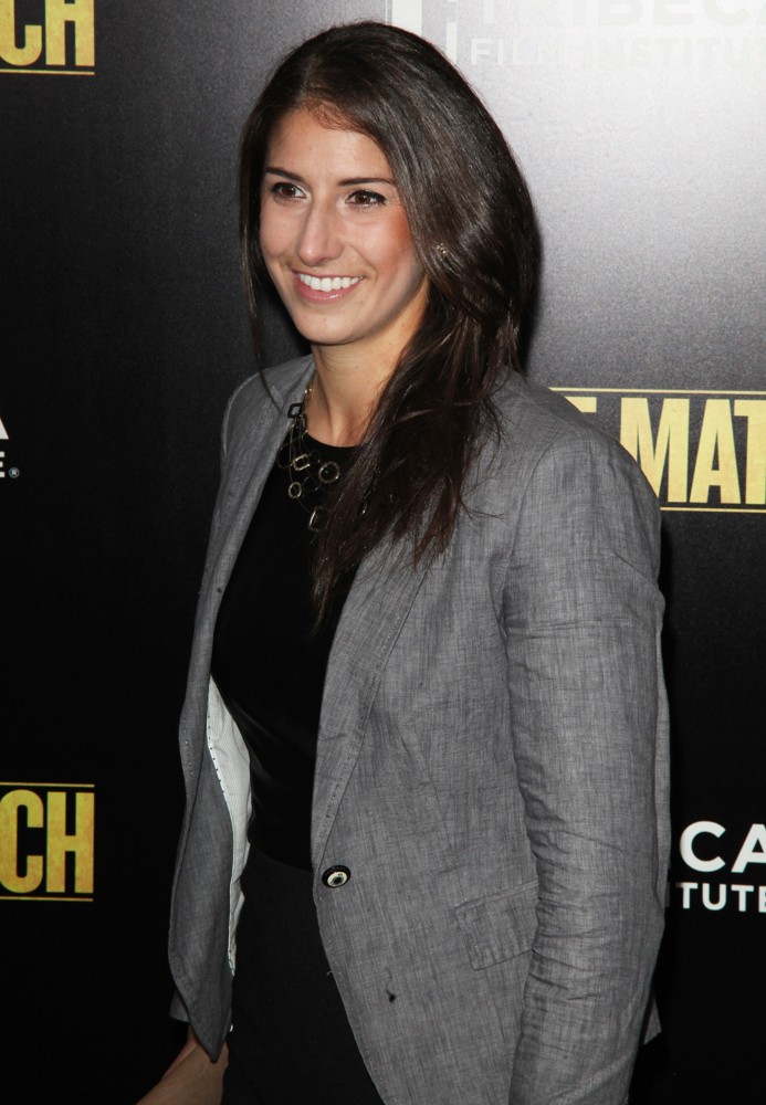 Yael Averbuch Picture 2 Grudge Match New York Screening Red Carpet