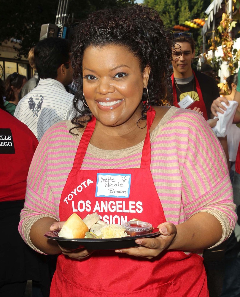 The Los Angeles Mission's Thanksgiving for Skid Row Homeless