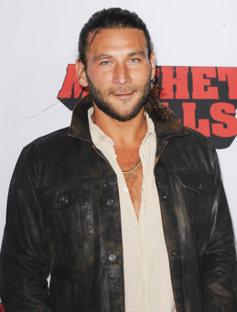 Zach McGowan Picture 1 Premiere of Open Road Films' Machete Kills