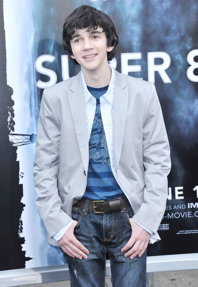 Zach Mills Picture 2 Los Angeles Premiere of Super 8