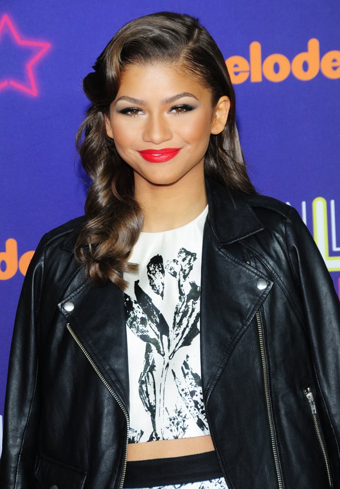Zendaya Coleman Picture 131 - 2014 Nickelodeon Halo Awards - Red Carpet