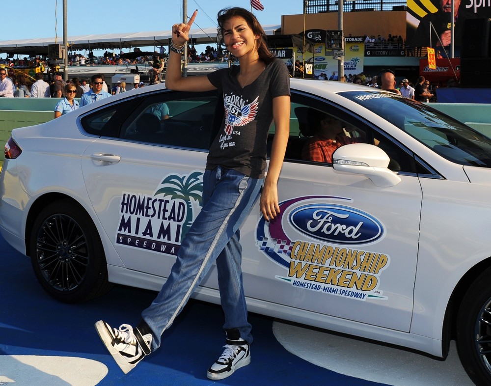 Zendaya Coleman Picture 47 - The NASCAR Sprint Cup Series Ford EcoBoost 400