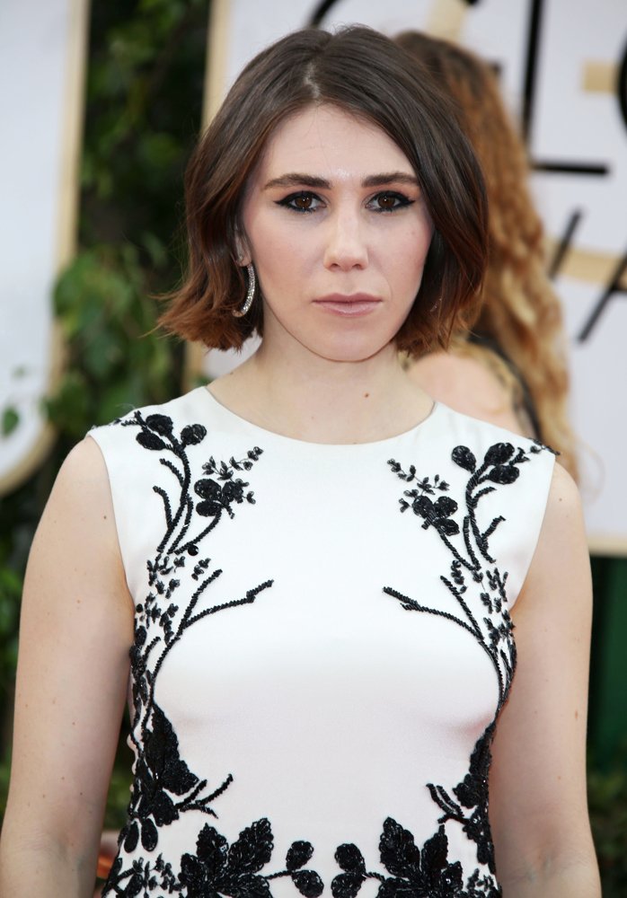 Zosia Mamet Picture 37 - 71st Annual Golden Globe Awards - Arrivals