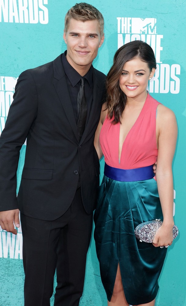 Lucy Hale couple