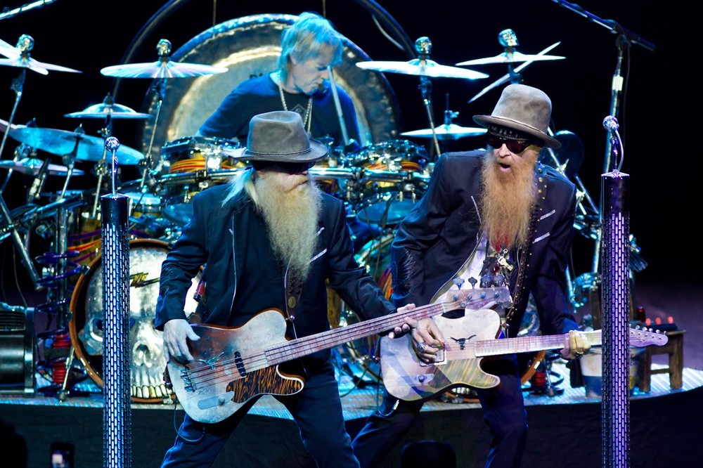 zz top Picture 129 ZZ Top Performing Live