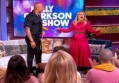 Dwayne Johnson Cuts Honeymoon Short to Fill In for Kevin Hart on Kelly Clarkson's Talk Show