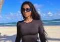 Kim Kardashian Takes Down Bikini Photo After Photoshop Fail