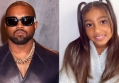 Kanye West's Daughter North Left Unfazed by His Over-the-Top School Ride Surprise