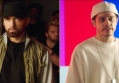 Eminem Urges Pete Davidson to Stop Making Parody Videos in His Final 'SNL' Sketch