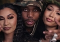 Fivio Foreign, Queen Naija and Coi Leray Party Up Together in 'What's My Name' Visuals