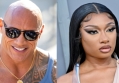 Dwayne Johnson Ridiculed After He Excitedly Says He'd Be Megan Thee Stallion's Pet