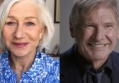 Helen Mirren Found Harrison Ford 'Intimidating' When They First Worked Together
