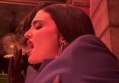 Kylie Jenner Raise Fans' Eyebrows as She Smokes Cigarette in Fashion Week Behind-the-Scenes Picture 