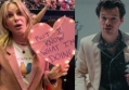Julie Bowen Shooting Her Shot With Harry Styles as She Holds Heart Sign With Flirty Note at His Show