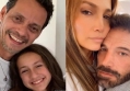 Marc Anthony's Daughter Skips His Wedding for Movie Outing With Jennifer Lopez and Ben Affleck 