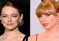 Emma Stone Seen Having Total Blast at Taylor Swift's 'Eras Tour' in Viral Clips 
