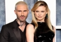 Behati Prinsloo Showers Adam Levine With Kisses at Disneyland on His Birthday After Sexting Scandal