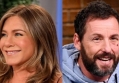 Jennifer Aniston Reveals Adam Sandler Is Critical of Her Choice in Men