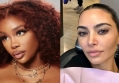 SZA Flaunts Enviable Curves in SKIMS Campaign as Kim Kardashian Dubs Her 'Woman of the Moment'