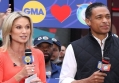 Amy Robach and T.J. Holmes Kiss and Link Arms During Errands Run