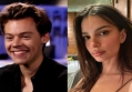 Harry Styles Locking Lips With Emily Ratajkowski in Parking Lot in Japan