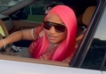 Nicki Minaj Responds to Fan Mocking Her Driving Skills