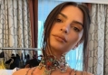 Emily Ratajkowski Slams Men for 'Thinking With Their D****'