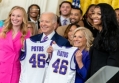 Angel Reese Shares Hug With Jill Biden During LSU's Visit to White House After Invite Debate
