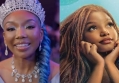 Brandy's Cinderella Becomes Halle Bailey's 'Studying Point' for 'Little Mermaid' Role
