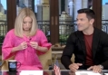 Kelly Ripa Suffers 'Wardrobe Emergency' at 'Live' Show Backstage