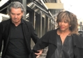 Tina Turner's Widower Erwin Bach Visits Her Memorial in 1st Photos Since Her Death