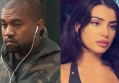 Kanye West's Wife Bianca Censori Pictured Adjusting Her Breasts in Nipple-Baring Top