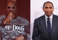 Snoop Dogg Vows to Gain Weight After Stephen A. Smith Commented on Rapper's Appearance