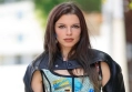 Julia Fox Turns Head in Nothing But Chain Bodysuit at NYFW