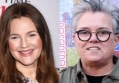 Drew Barrymore Blasted by Rosie O'Donnell Over Plan to Resume Her TV Show Amid Strike