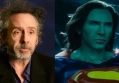 Tim Burton Not a Fan of Nicolas Cage's Superman in 'The Flash'