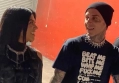 Kourtney Kardashian and Travis Barker Allegedly Spill Their Unborn Baby's Name