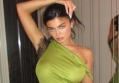 Kylie Jenner Oozes Marilyn Monroe Vibe at Paris Fashion Week