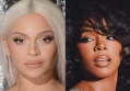 Beyonce, Kelly Rowland and Lupita Nyong'o Dazzle in Silver at 'Renaissance' Film Premiere