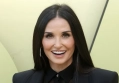 Demi Moore All Smiles After Attending Yoga Class With Friend Eric Buterbaugh