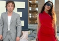 Jeremy Allen White and Rosalia Match in Black Outfits on PDA-Filled Date Amid Romance Rumors