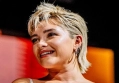 Florence Pugh Flinches in Shock as She Gets Hit in Face During 'Dune 2' Panel at CCXP