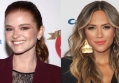 Sarah Drew and Jana Kramer Proud Upcoming Lifetime Christmas Movie 'Made It' to 'SNL'