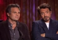 Robert Downey and Mark Ruffalo Feel 'Lucky' to Join Marvel: 'They Didn't Really Cast People Like Us'